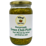 Village Home Made Green Chili Pickles