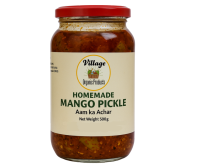 Village Homemade Mango Pickle | Ramkela Aam ka Achar - VOP