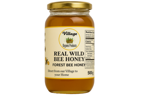 Real Wild Bee Honey
