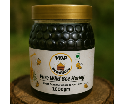 100 % Real Wild Bee Honey | Forest Bee Honey- VOP