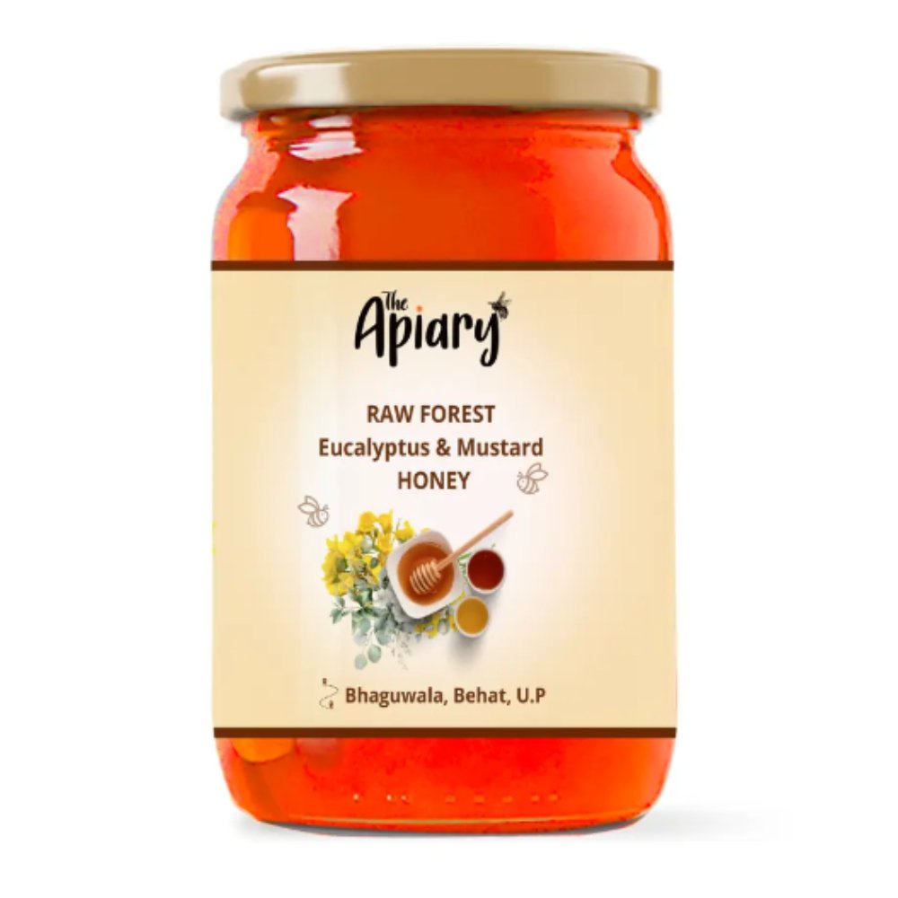 Pure Forest Eucalyptus & Mustard Honey