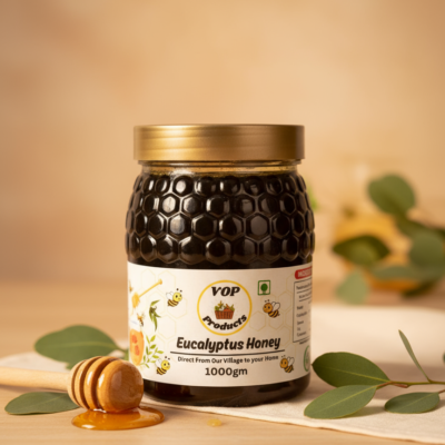 100 % Pure Forest Eucalyptus & Mustard Honey – VOP