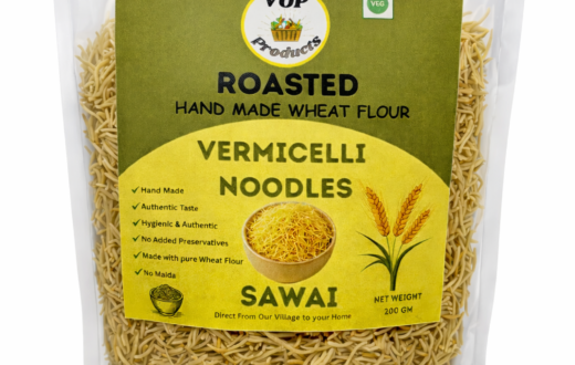 Handmade Wheat Flour Roasted Vermicelli Noodles